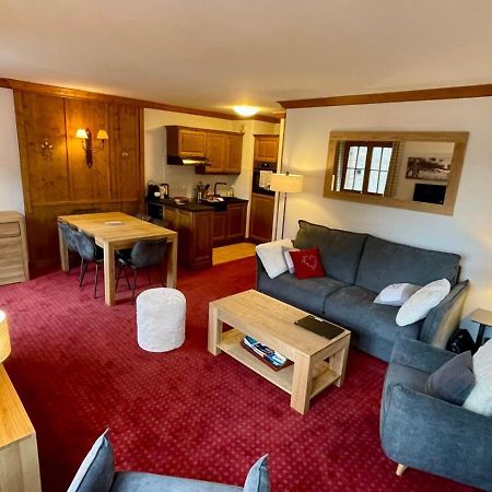 Arc 1950 - Appt 2Ch - 6 Pers - Res 5* Luxe - Piscine, Sauna, Hamman, Jacuzzi - Classe 5 Cristaux Paradiski Les Arcs  Luaran gambar