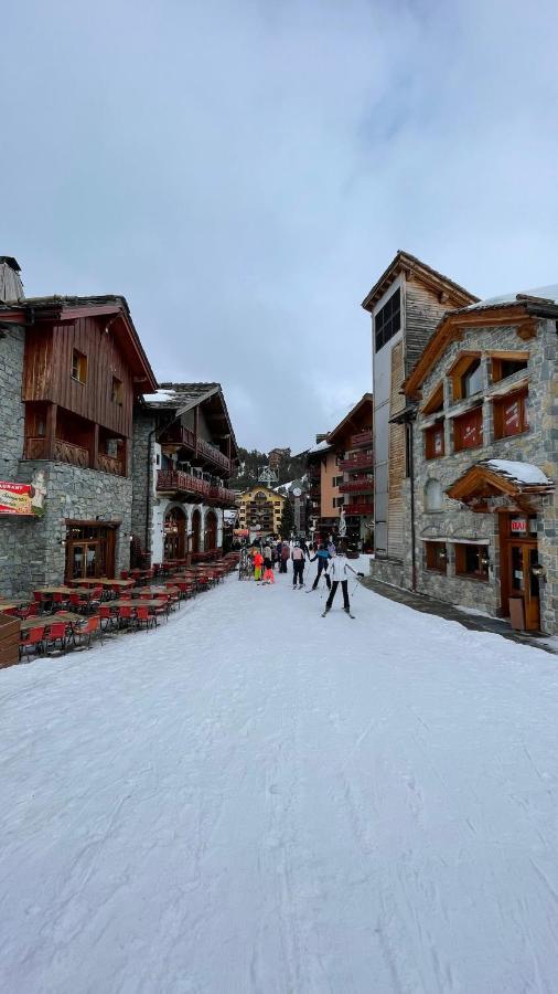 Arc 1950 - Appt 2Ch - 6 Pers - Res 5* Luxe - Piscine, Sauna, Hamman, Jacuzzi - Classe 5 Cristaux Paradiski Les Arcs  Luaran gambar