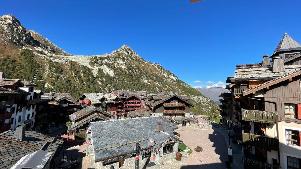 Arc 1950 - Appt 2Ch - 6 Pers - Res 5* Luxe - Piscine, Sauna, Hamman, Jacuzzi - Classe 5 Cristaux Paradiski Les Arcs  Luaran gambar