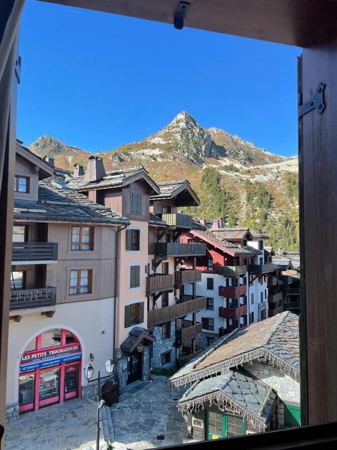 Arc 1950 - Appt 2Ch - 6 Pers - Res 5* Luxe - Piscine, Sauna, Hamman, Jacuzzi - Classe 5 Cristaux Paradiski Les Arcs  Luaran gambar