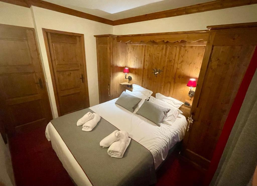 Arc 1950 - Appt 2Ch - 6 Pers - Res 5* Luxe - Piscine, Sauna, Hamman, Jacuzzi - Classe 5 Cristaux Paradiski Les Arcs  Luaran gambar