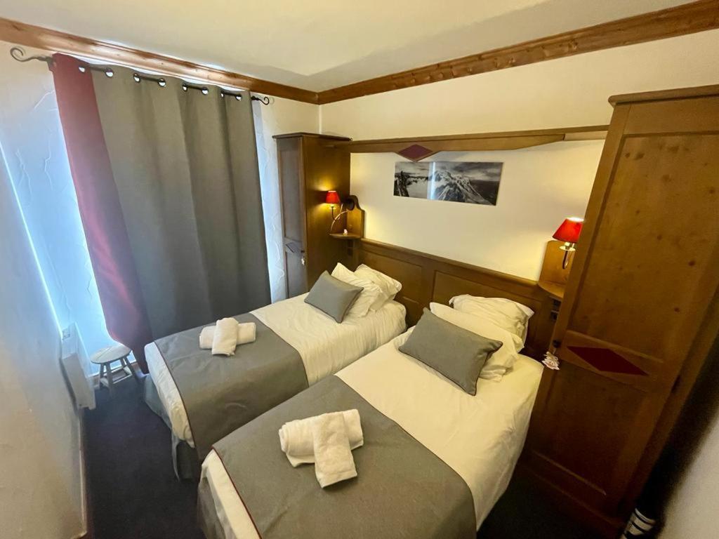 Arc 1950 - Appt 2Ch - 6 Pers - Res 5* Luxe - Piscine, Sauna, Hamman, Jacuzzi - Classe 5 Cristaux Paradiski Les Arcs  Luaran gambar