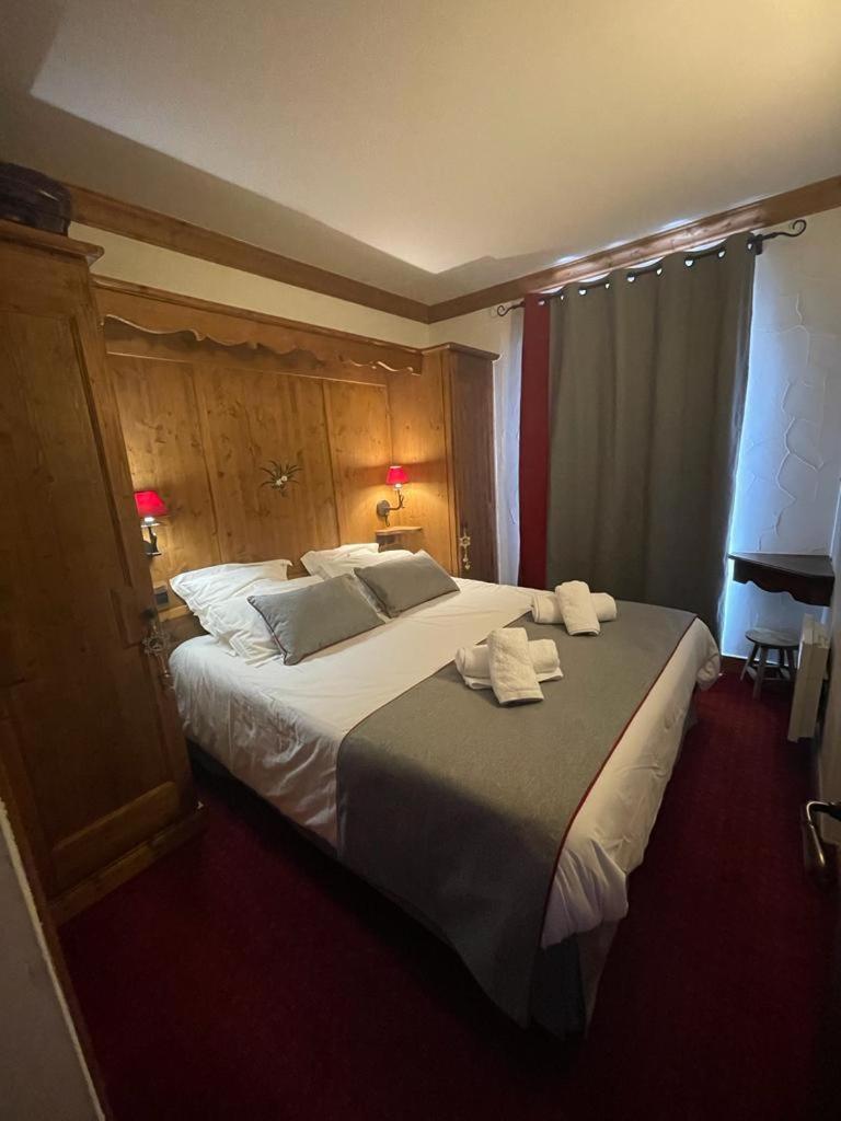 Arc 1950 - Appt 2Ch - 6 Pers - Res 5* Luxe - Piscine, Sauna, Hamman, Jacuzzi - Classe 5 Cristaux Paradiski Les Arcs  Luaran gambar