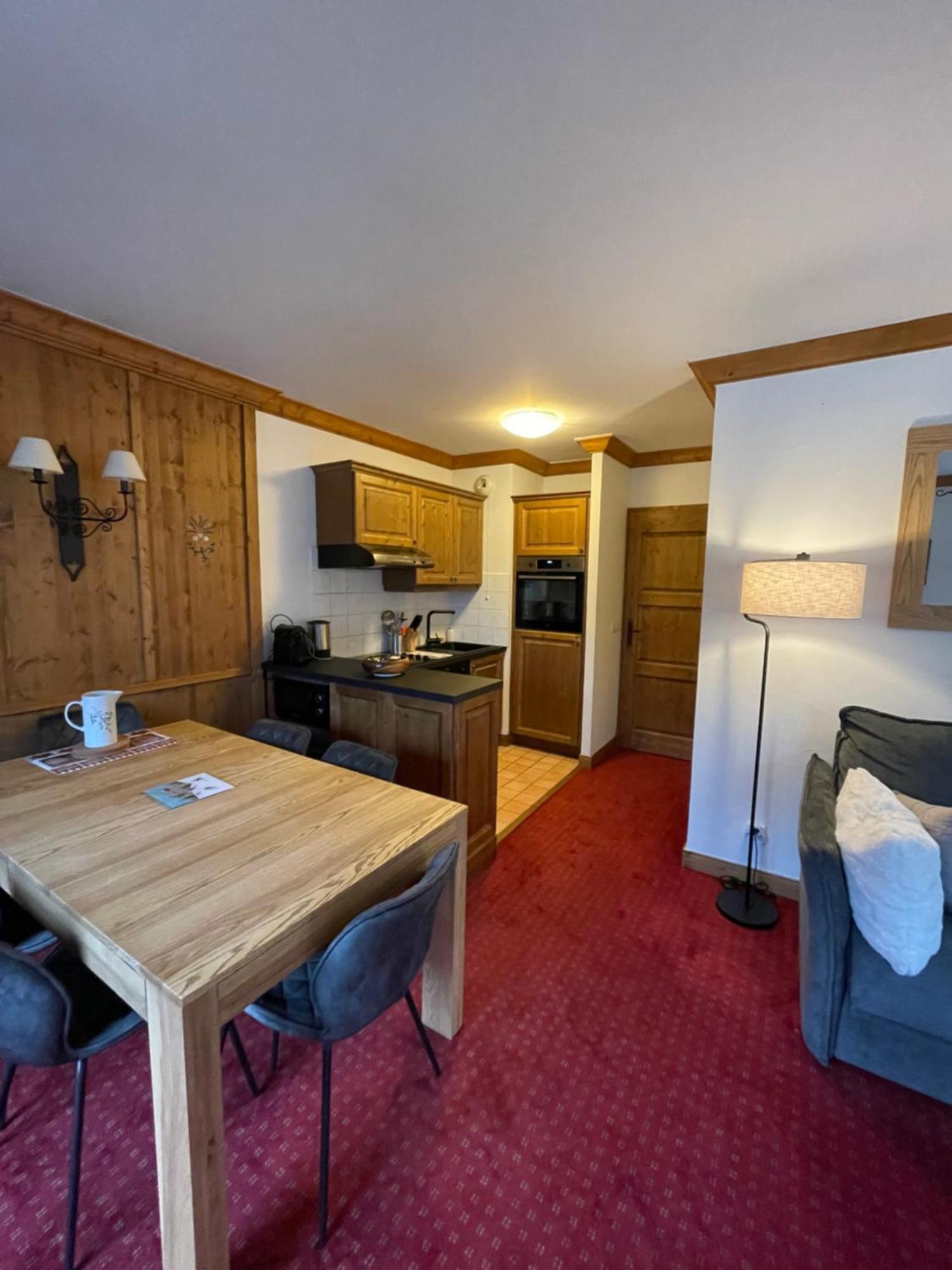 Arc 1950 - Appt 2Ch - 6 Pers - Res 5* Luxe - Piscine, Sauna, Hamman, Jacuzzi - Classe 5 Cristaux Paradiski Les Arcs  Luaran gambar