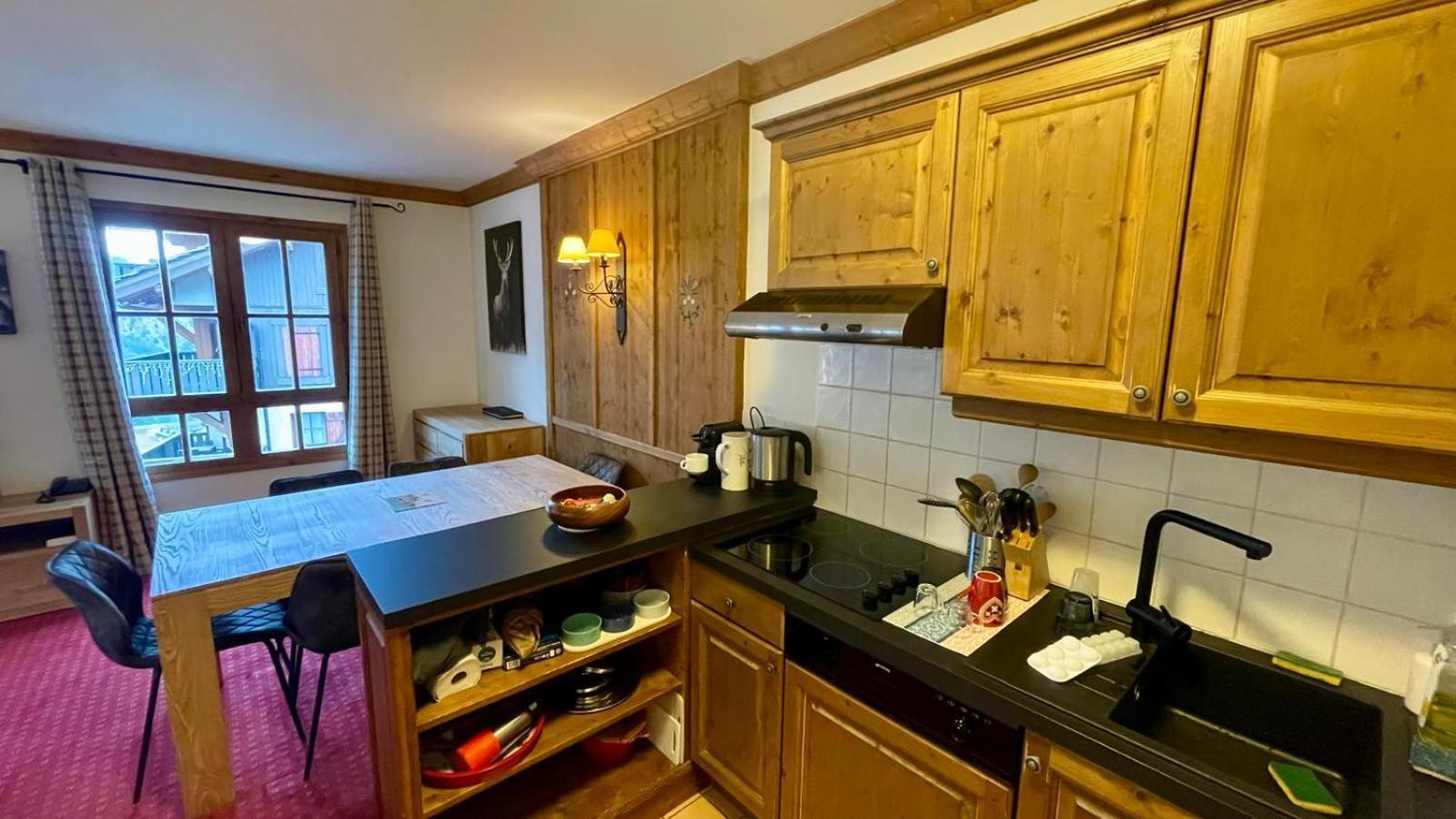 Arc 1950 - Appt 2Ch - 6 Pers - Res 5* Luxe - Piscine, Sauna, Hamman, Jacuzzi - Classe 5 Cristaux Paradiski Les Arcs  Luaran gambar